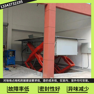 地埋式垃圾压缩机 校区垃圾中转站收集设备 8方压缩式垃圾箱