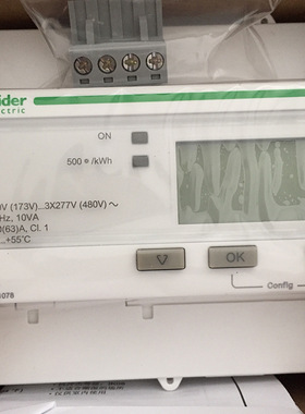 A9MEM3350多功能仪表iEM3350/IEM3250/IEM3150导轨式三相电能表