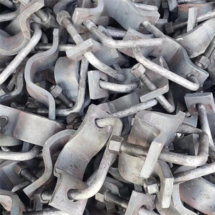 矿井支架卡缆 限位卡缆 U型钢卡缆性能稳定