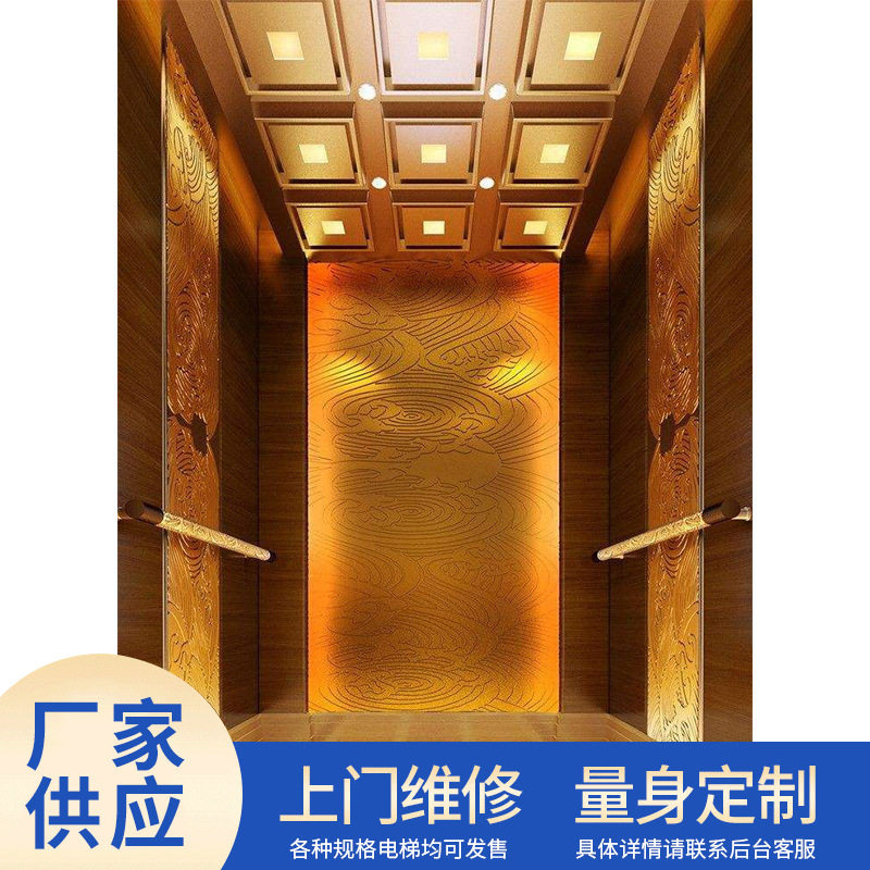 佛山工厂订置酒店电梯商场保修建筑装潢工程乘客电梯别墅升降电梯