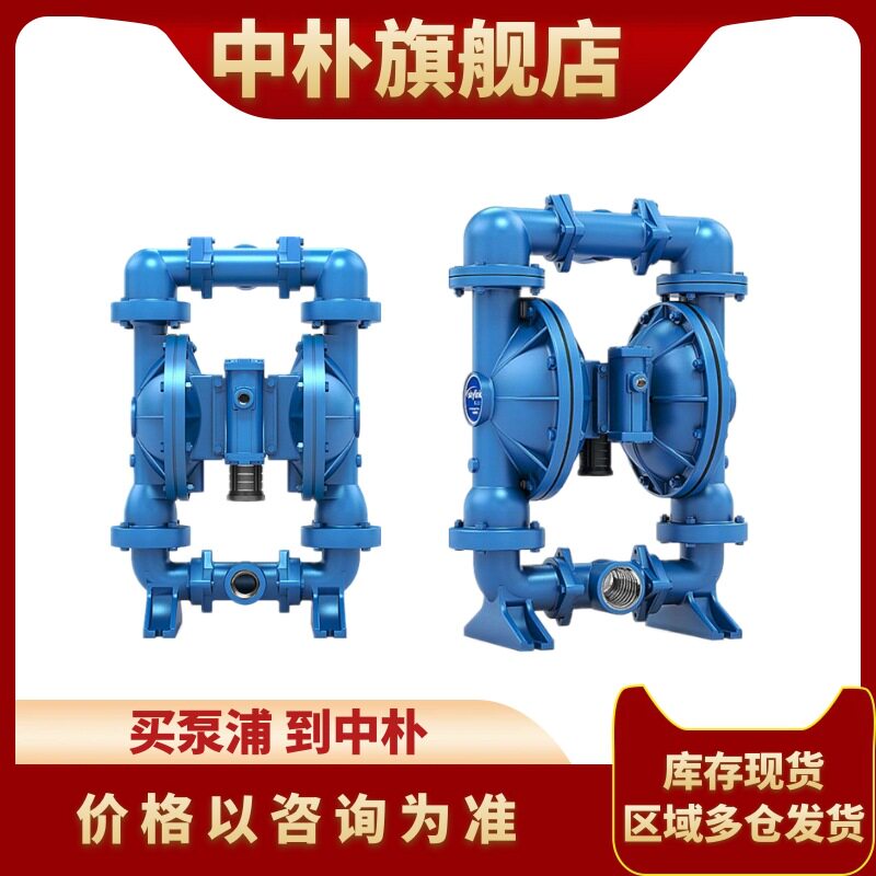 斯凯力skylink铝合金2寸金属泵LS50AA-AA-T/N-TT-TT-00气动隔膜泵