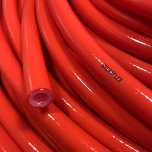 格雷特柔软耐寒抗冻-60度红色食品级硅胶编织软管BP20B厂家