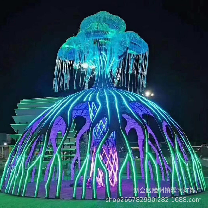 户外LED造型灯生命树造型灯景观亮化节日装饰灯梦幻节灯光秀