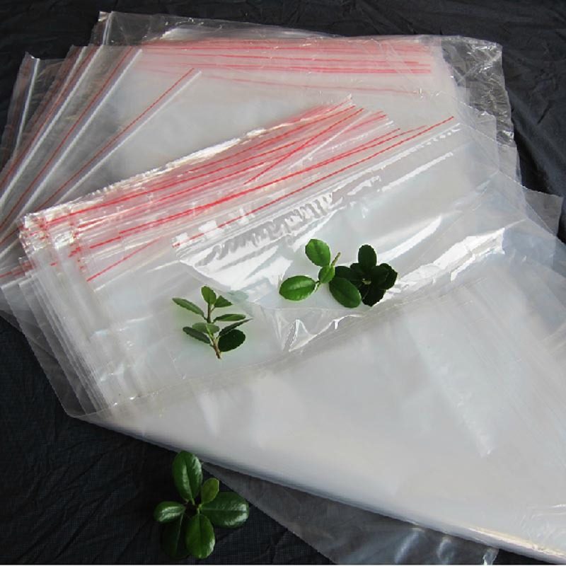 40*60*9丝便宜特大自封袋 夹链袋 服装防尘包装袋 拉骨袋100个