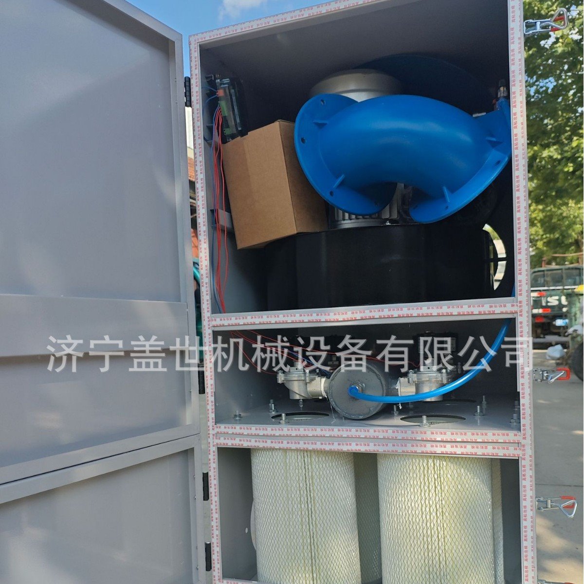 单双臂除尘净化空气净化器移动式车间工业焊烟空气进化器