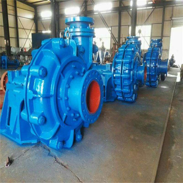 渣浆泵配件 卧式渣浆泵100ZJ-I-42高烙耐磨抽砂泵 柴油机吸砂泵