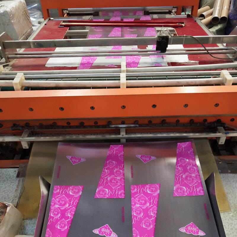 香皂花PVC玫瑰卷片单支康乃馨透明OPP材料大量现货一个包一万片