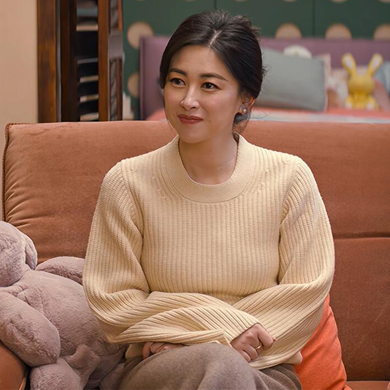 他为什么依然单身同款顾叶嘉毛衣