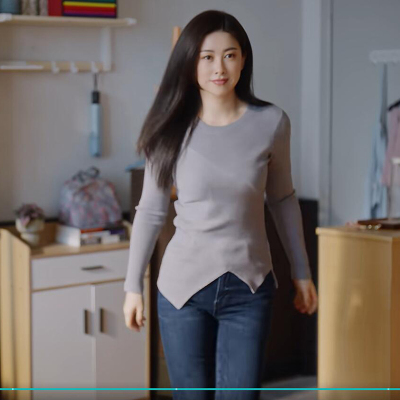 许蜜语纪同款毛衣针织打底衫女