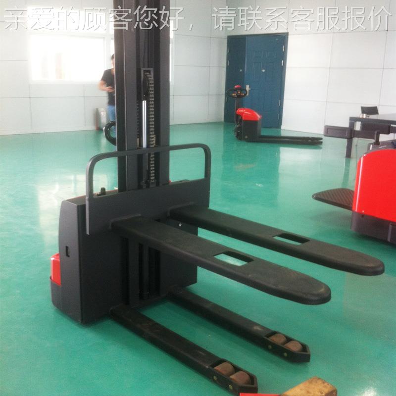 wwp力达1-CDD00GSQ80全电动叉车1高吨1.6米堆高车电瓶堆机自动装