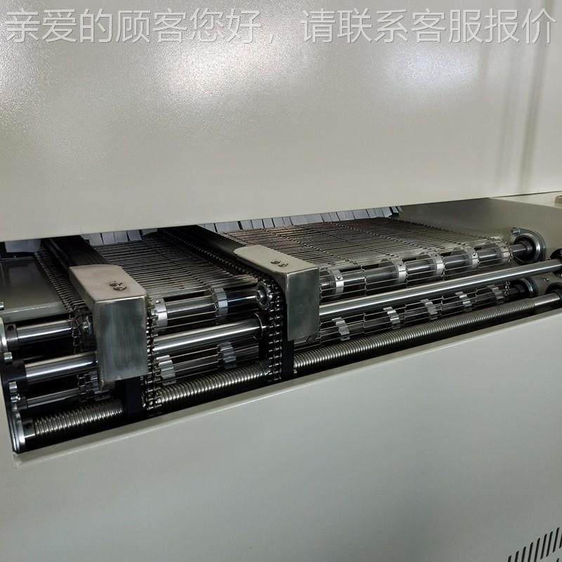 回炉流焊厂家网带回流08860PC大1型电脑导轨无铅双轨十1宽2 8温区