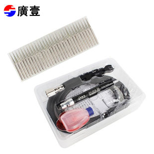 台湾气动打磨机迷你风磨笔小型高速玉石雕刻磨美甲抛光假焊点工具