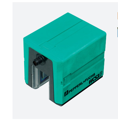 倍加福(p f)wcs3b-ls311位置编码系统读头(199290-0026)