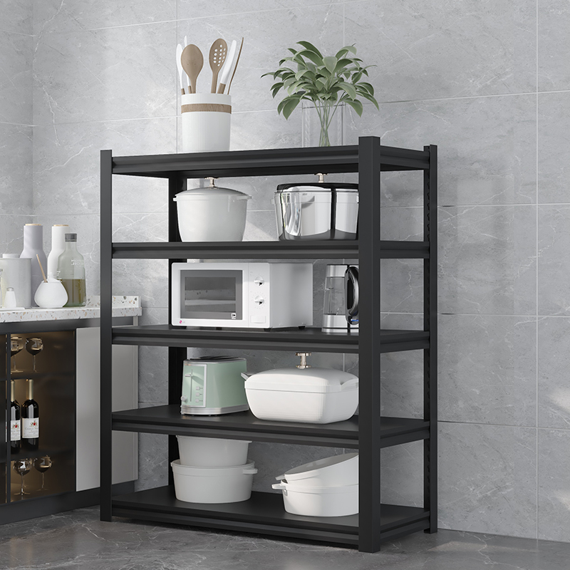 家用货架置物架落地多层阳台客厅储物间架仓库储藏地下室仓储架子