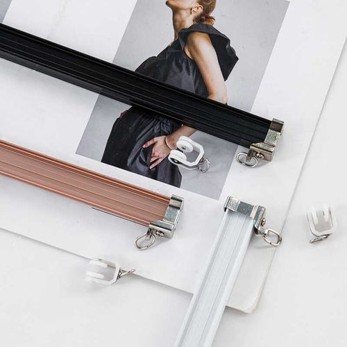 可弯曲窗帘杆加厚铝合金窗帘轨道飘窗单轨双轨窗帘盒配件顶装侧装