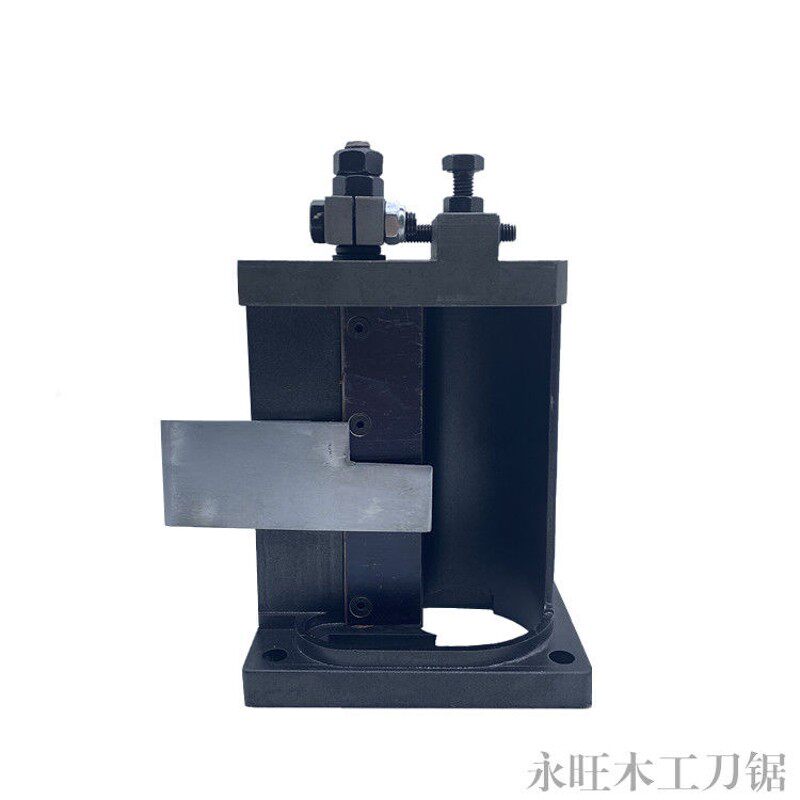 封边机胶锅涂胶挡胶总成极东款通用导向器端盖关胶刀木工机械配件 - 实物图