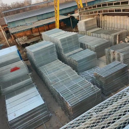 脚手架踏板移动脚手架专用踏板型钢踏板方管踏板