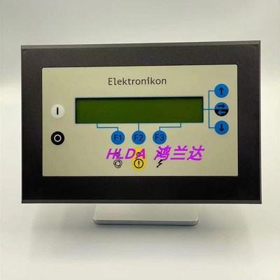 阿特拉斯螺杆式空压机压缩机主机板控制器面板显示器屏1900071292