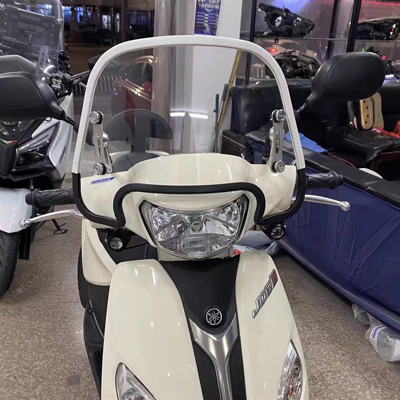 摩托车风挡包边改装横杆装饰品 装饰环橡胶环彩色小配饰手把套