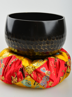 台湾铜磬纯铜罄钵音碗摆件引罄修行钵法器铜庆用品