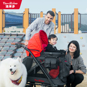 Familidoo法米多MJ01婴儿车多功能高景观可坐躺一键收车大型推车