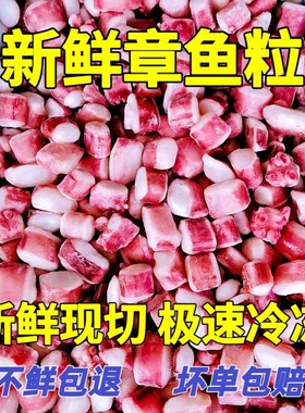 章鱼粒商用章鱼小丸子食材冷冻章鱼粒章鱼足章鱼须粒八爪粒无冰衣