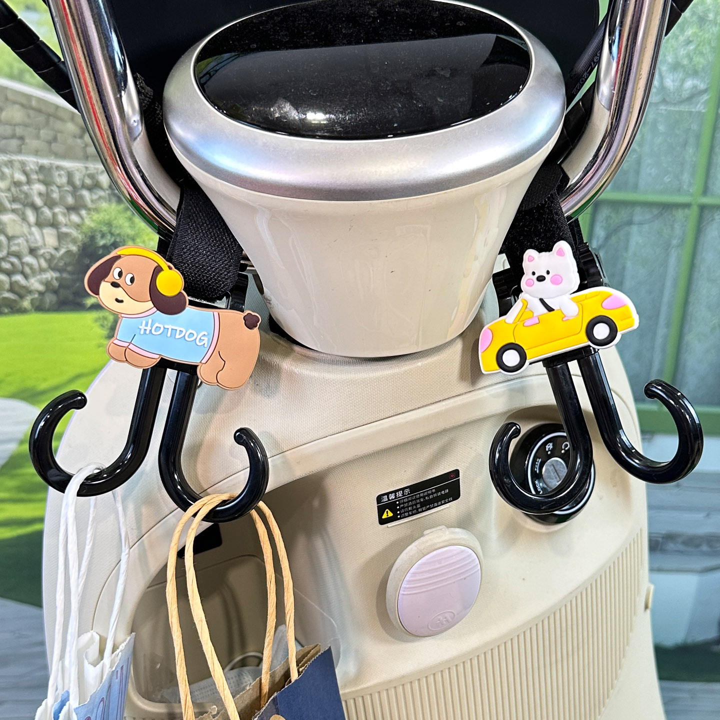 电动车挂钩婴儿车推车挂包挂钩