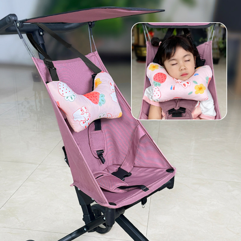 婴儿推车多功能配件秋冬睡觉神器可爱枕头宝宝护颈枕遛娃神器通用,婴童用品,推车配件,淘宝优惠券,粉丝福利购,淘宝优惠卷