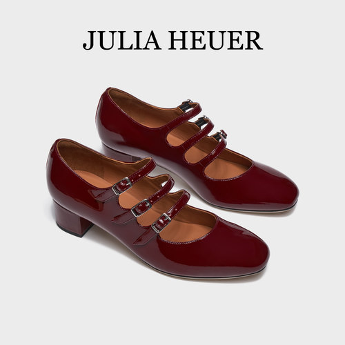 朱莉亚玛丽珍鞋JuliaHeuer舒适