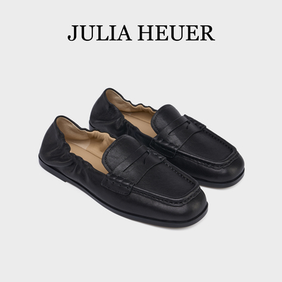 JuliaHeuer+芭蕾乐福鞋