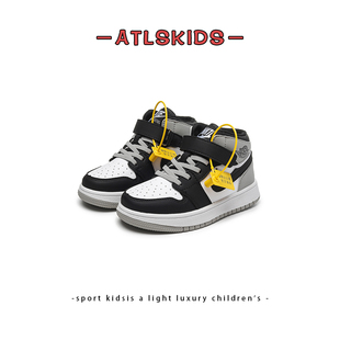 官网童鞋儿童运动鞋垫秋冬男童加绒二棉鞋垫保暖女童高帮板鞋垫潮