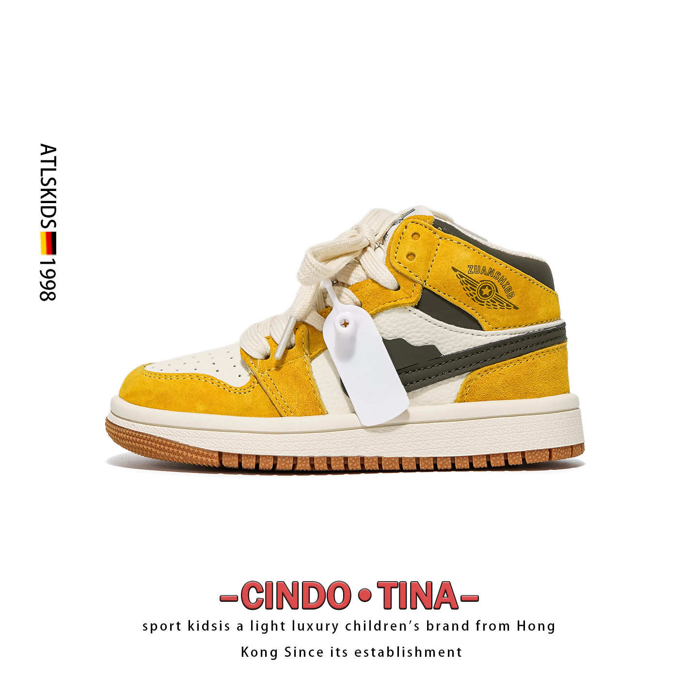 奥莱儿童运动鞋垫秋冬女童加绒二棉鞋垫保暖男童高帮板鞋垫子软底