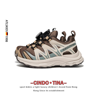 官网saulmnokids儿童运动鞋秋冬女童二棉鞋加绒男童跑步鞋子防滑