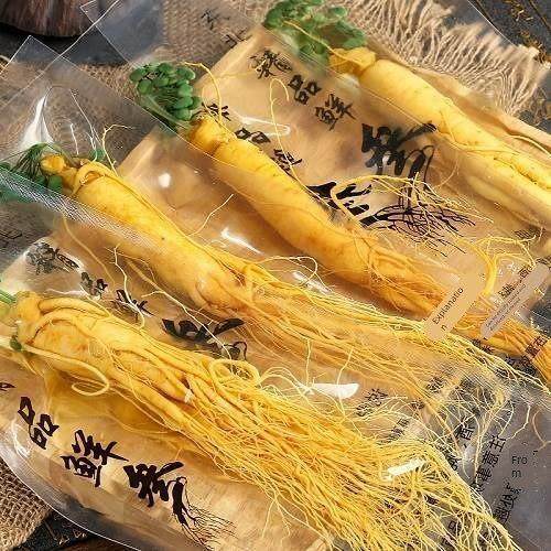 鲜人参东北长白山鲜参野生正品野山参干新鲜泡酒专用人叁白参人生,茶,组合型花茶,淘宝优惠券,粉丝福利购,淘宝优惠卷