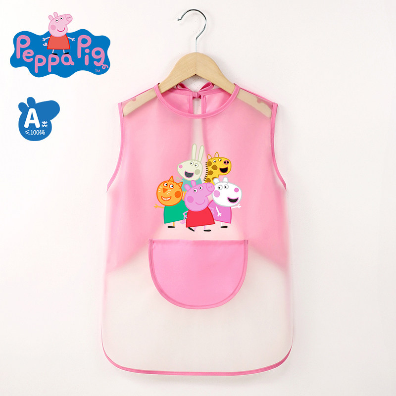 夏季宝宝吃饭围兜无袖系带儿童罩衣防水防脏饭兜反穿衣男宝女宝,童装/婴儿装/亲子装,反穿衣/罩衣,淘宝优惠券,粉丝福利购,淘宝优惠卷