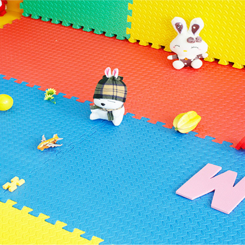 明德加厚地树叶纹双面跆拳道舞蹈房泡沫子拼接60*90*2.2cm