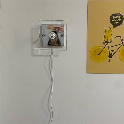 德国 POLARLICHT几何壁灯 设计师艺术装置氛围R背景墙商业空间餐