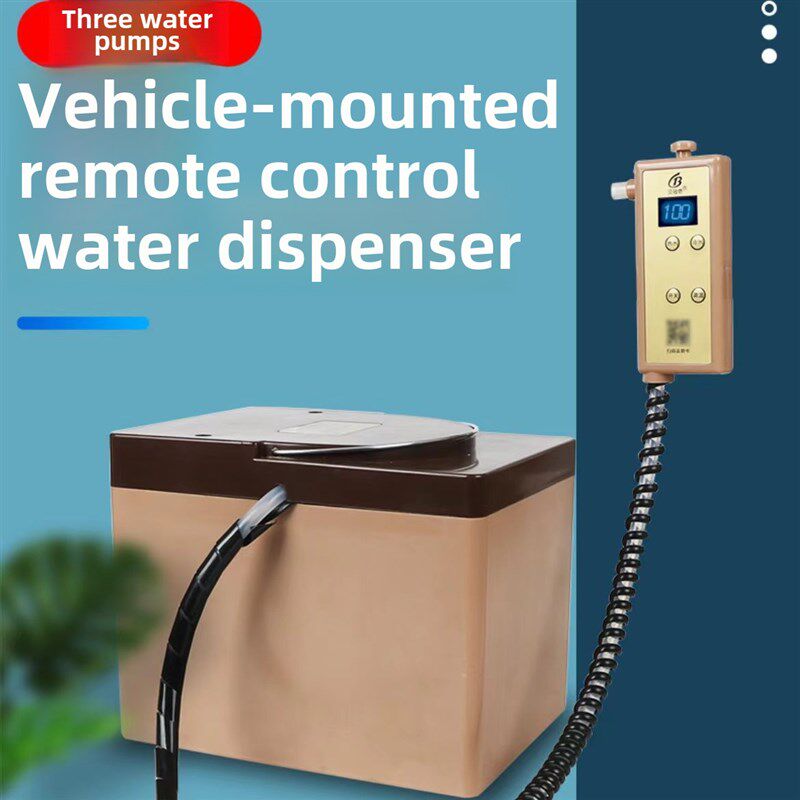 北冠旗三水泵卡车汽车智能饮水机24V隐藏式纯100度沸水