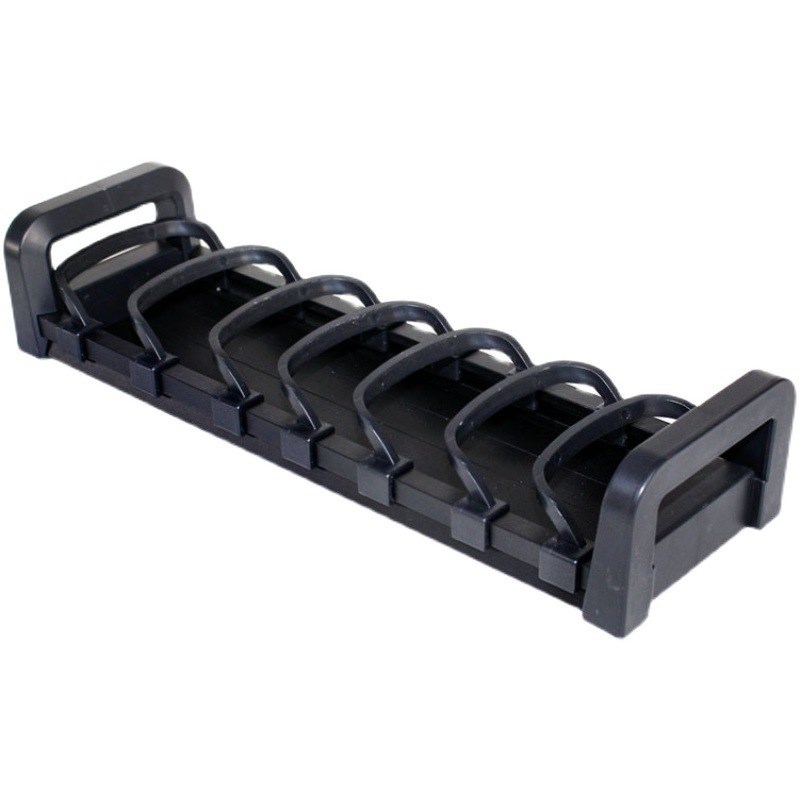 Y4J8厨房抽屉内置碗架橱柜内放大小碗收纳沥水置物架可调节可短款