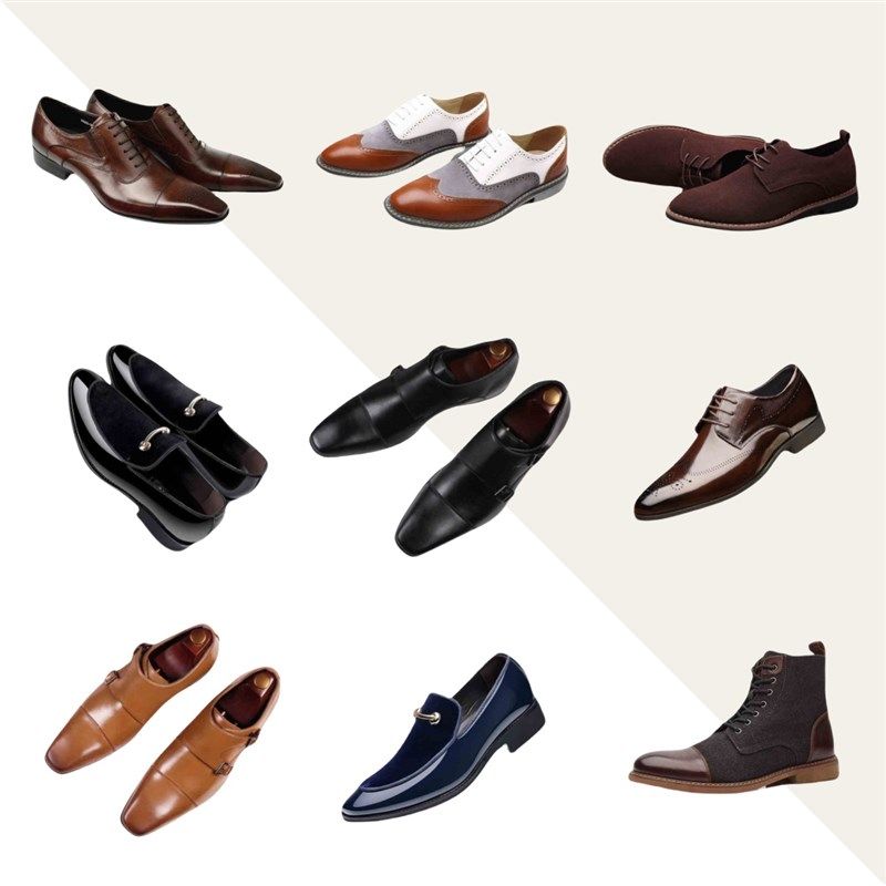 【男士皮鞋合集】意式英伦复古展厅样板房衣帽间皮鞋摆件鞋柜装饰,家居饰品,装饰摆件,淘宝优惠券,粉丝福利购,淘宝优惠卷