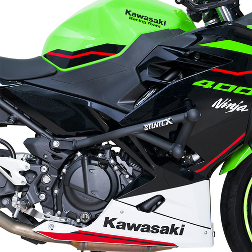 STUNTCX护杠适用川崎ninja400护杠竞技杠保险杠忍者Z400防摔护杠