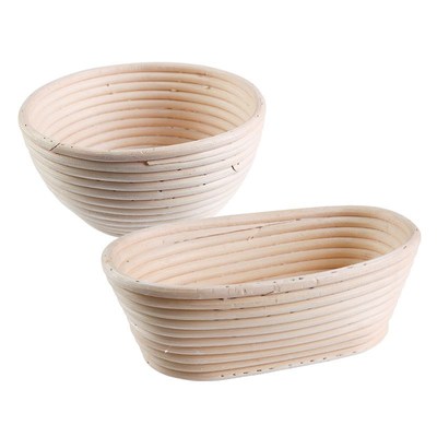 风和日丽发酵篮 圆形椭圆型大中小号面包印纹藤篮欧包模具家用