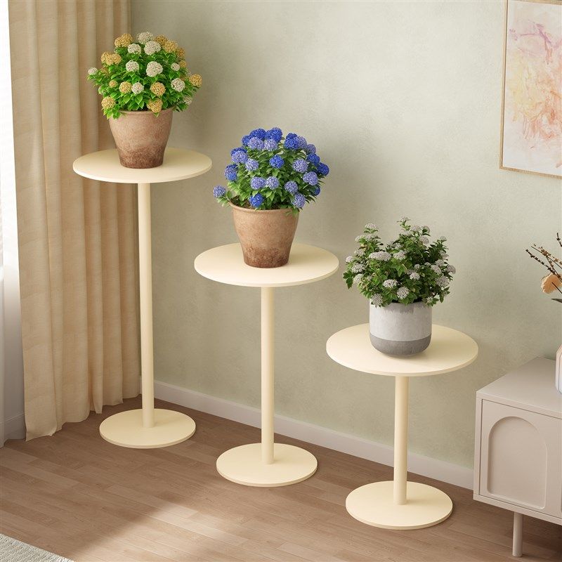 花架落地式单层客厅阳台置物架现代简约盆景支架铁艺单层花架子,住宅家具,花架/花几,淘宝优惠券,粉丝福利购,淘宝优惠卷