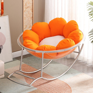 半球太空室内秋千椅透明泡泡玻璃球吊椅宿舍吊篮家用网红阳台摇篮