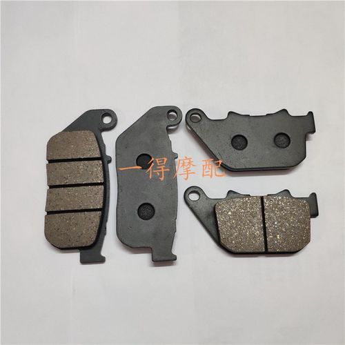 适用哈雷XL8f83N/883R/L XL1200前后刹车片皮碟刹车片2004-2021年