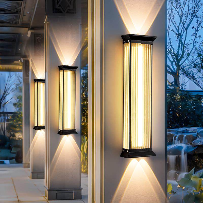 户外壁灯上下射灯防水庭院别墅外墙灯室外露台门口超亮led墙壁灯,家装灯饰光源,户外壁灯,淘宝优惠券,粉丝福利购,淘宝优惠卷