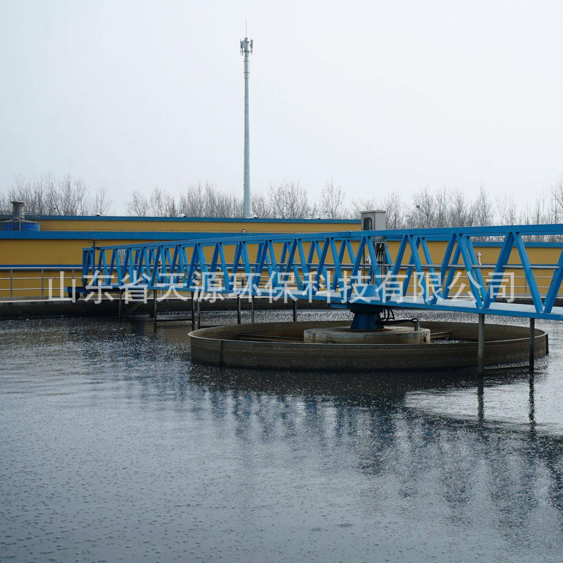 桁车式中心传动刮吸泥机污泥脱水中心传动刮渣机污水处理刮泥机