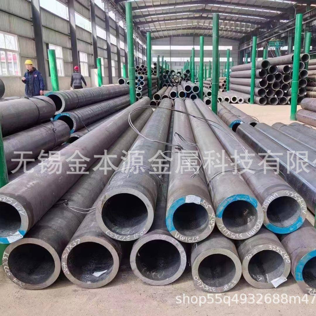 现货供应42crmo后壁无缝钢管45号大小口径厚壁无缝钢管切割零售