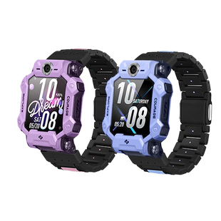 适用小天才儿童手表Z7A表带升级磁吸闪扣款电话手表z7a腕带晴海蓝冰樱紫男女学生W2025AC表链非原装替换手链