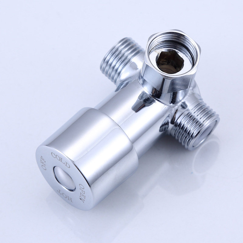 调温阀水龙头两进一出三通调节阀